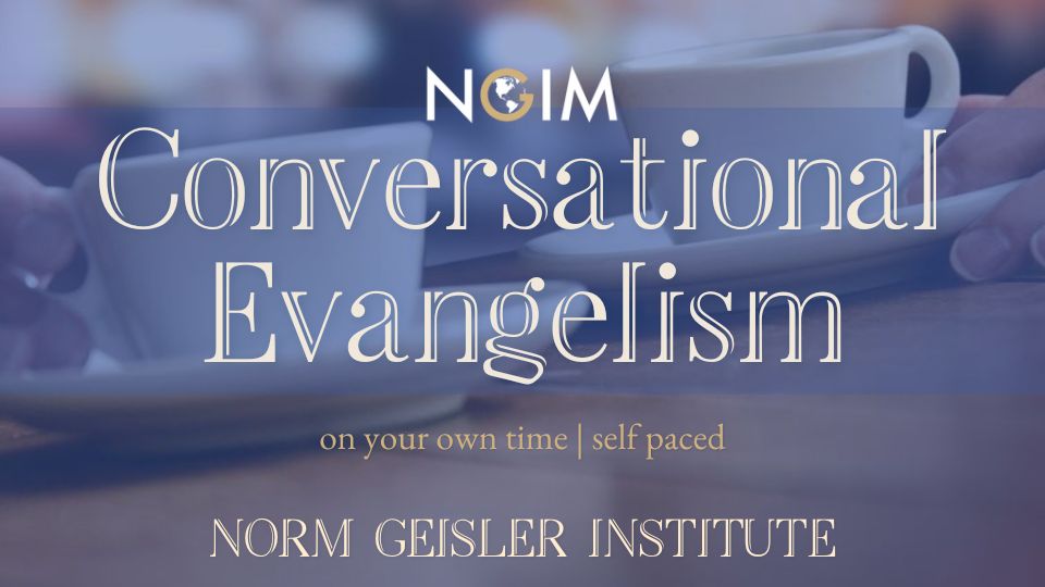 Conversational Evangelism series